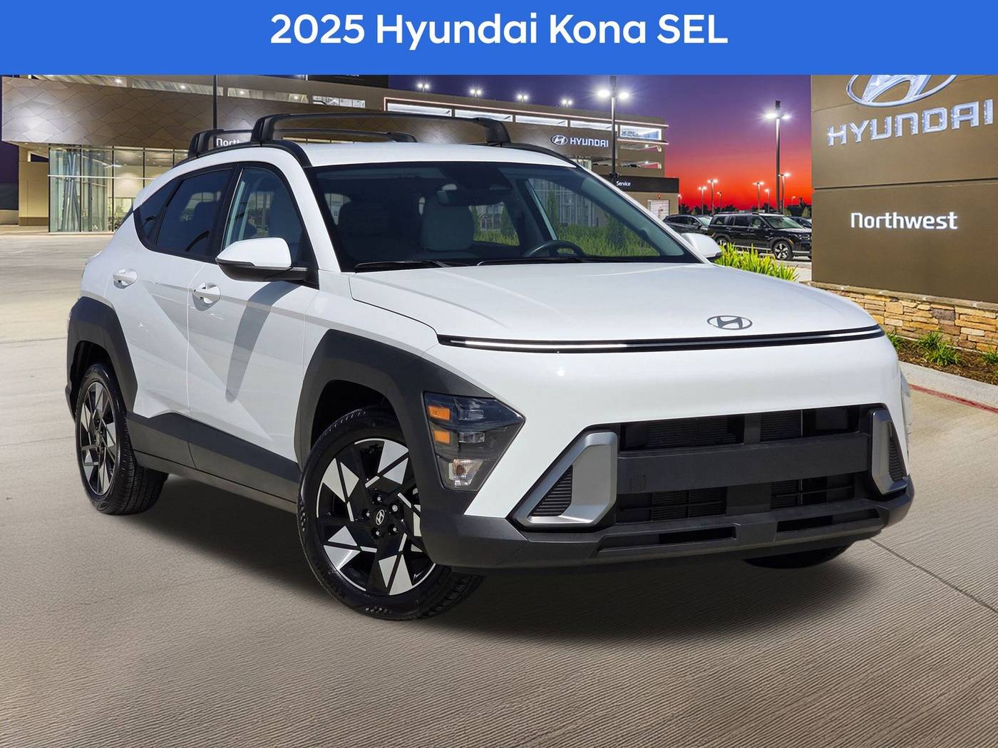 2025 Hyundai Kona SEL — SUV — 6,702 mi — Houston, TX