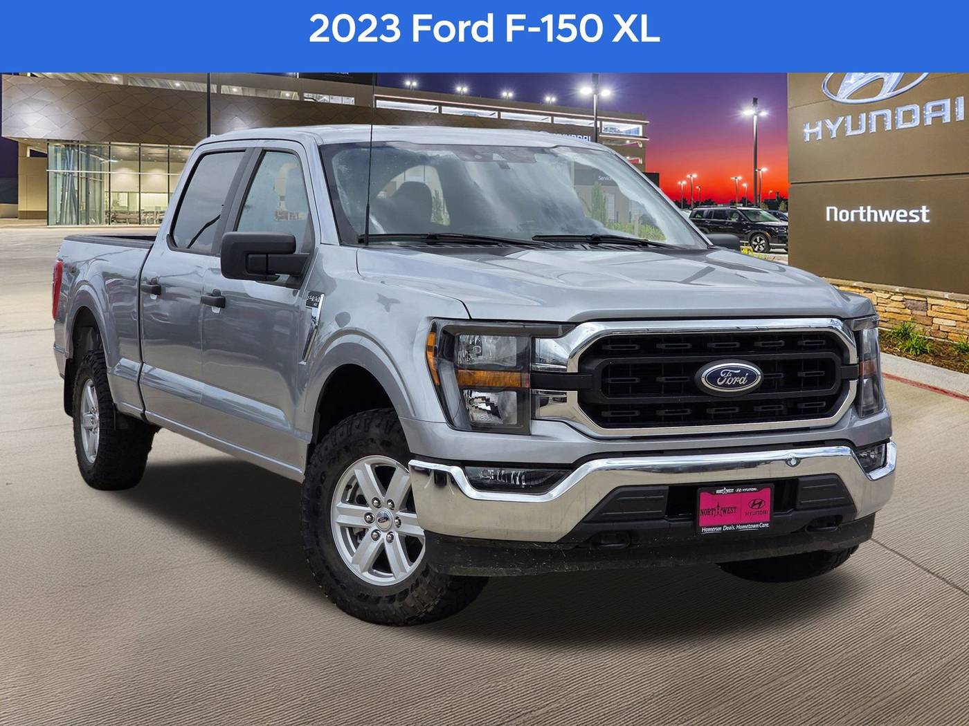 2023 Ford F-150 XLT — Pickup Truck — 61,962 mi — Houston, TX