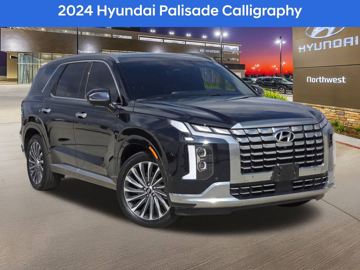 2024 Hyundai Palisade Calligraphy — SUV — 40,687 mi — Houston, TX