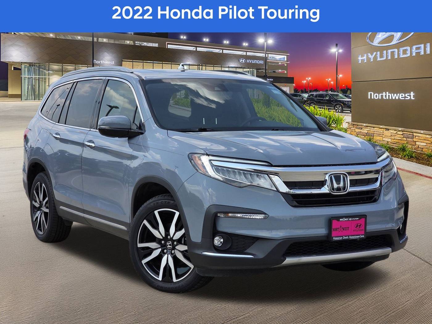 2022 Honda Pilot Touring — SUV — 45,334 mi — Houston, TX