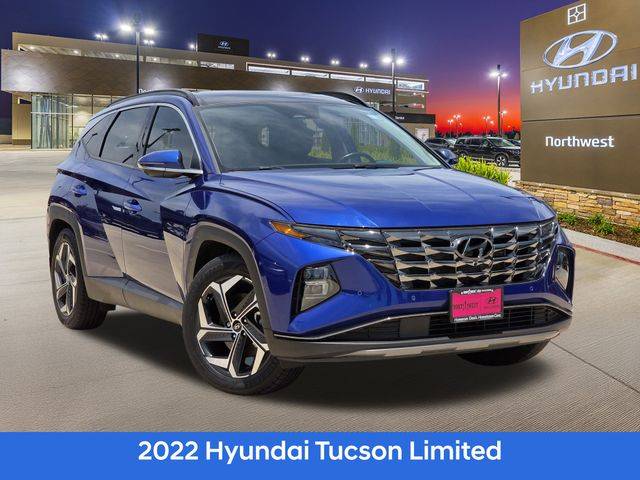 2022 Hyundai Tucson Limited — SUV — 88,782 mi — Houston, TX
