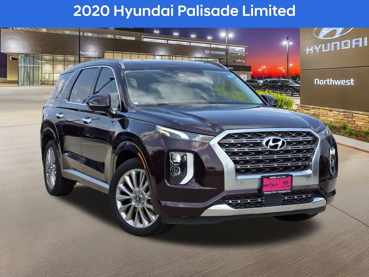 2020 Hyundai Palisade Limited — SUV — 90,989 mi — Houston, TX