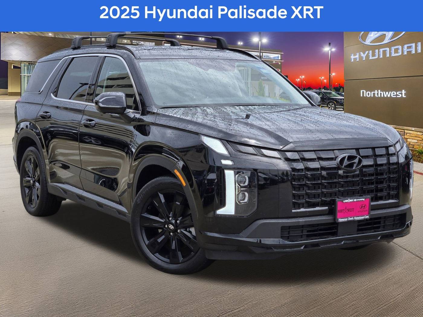 2025 Hyundai Palisade XRT — SUV — 5,667 mi — Houston, TX