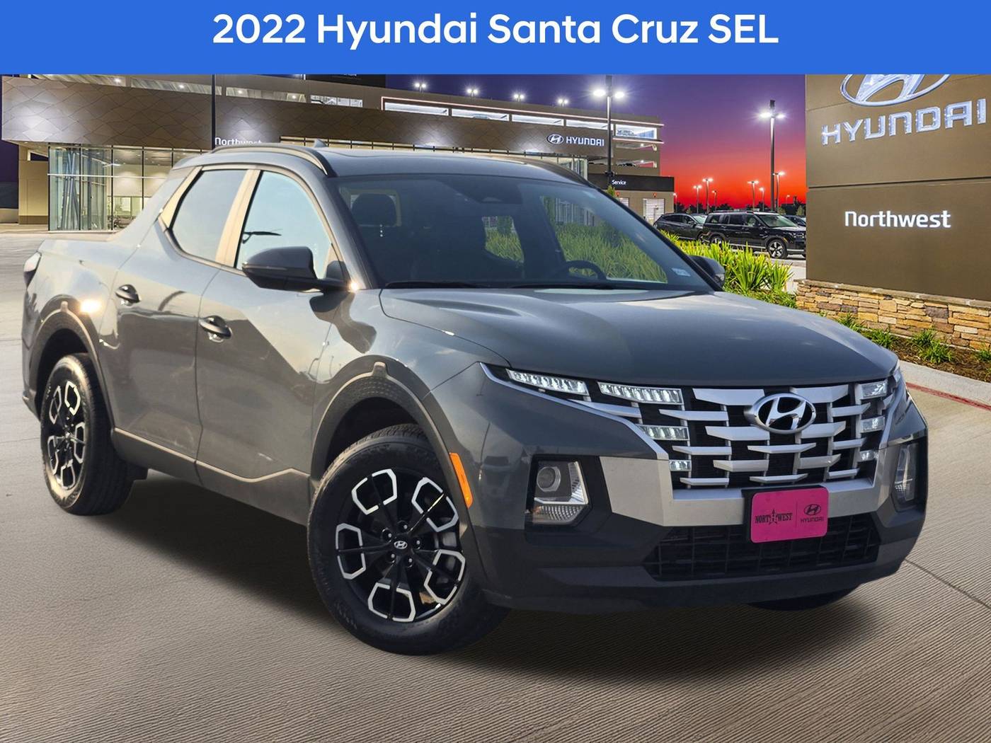 2022 Hyundai Santa Cruz SEL — Pickup Truck — 32,877 mi — Houston, TX