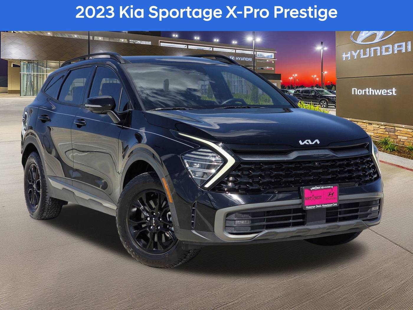 2023 Kia Sportage X-Pro Prestige — SUV — 40,008 mi — Houston, TX