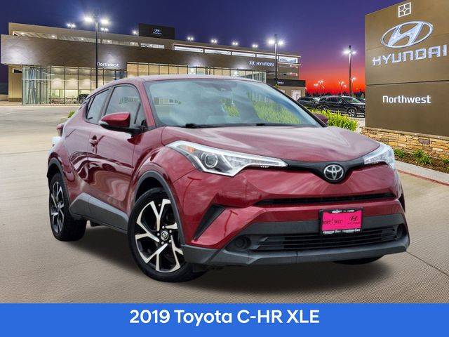 2019 Toyota C-HR XLE — SUV — 112,993 mi — Houston, TX