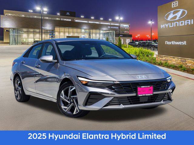 2025 Hyundai Elantra Hybrid Limited — Sedan — 4,027 mi — Houston, TX