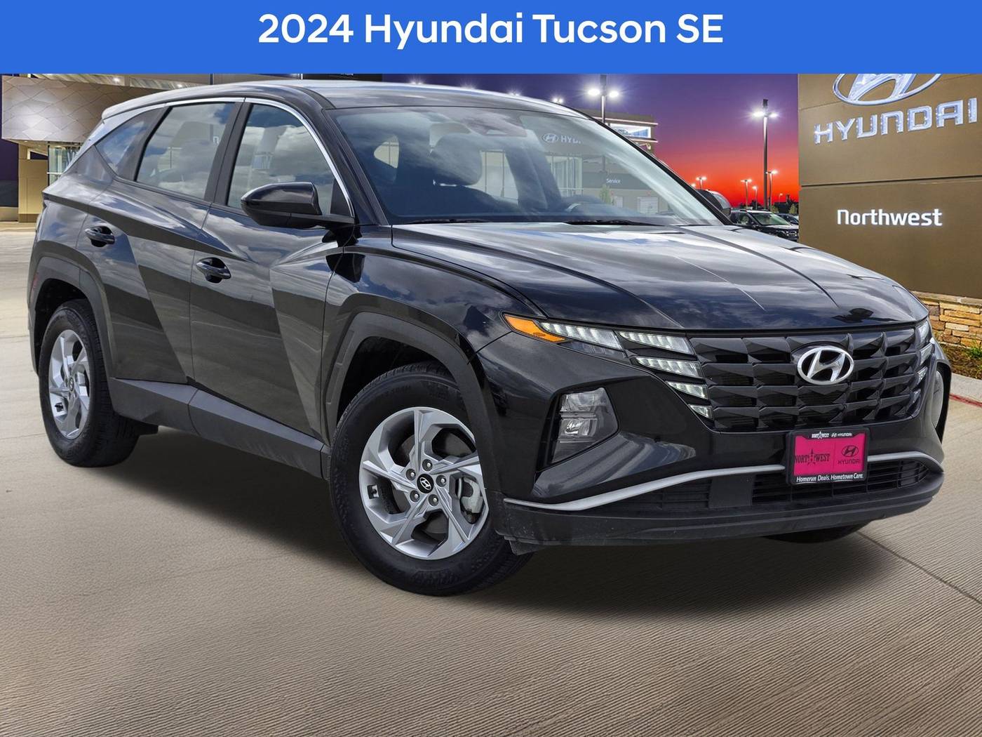 2024 Hyundai Tucson SE — SUV — 25,535 mi — Houston, TX
