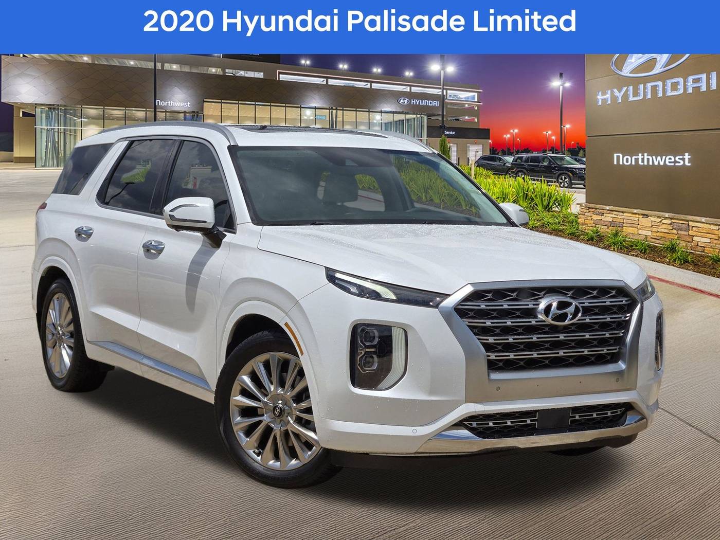 2020 Hyundai Palisade Limited — SUV — 89,884 mi — Houston, TX