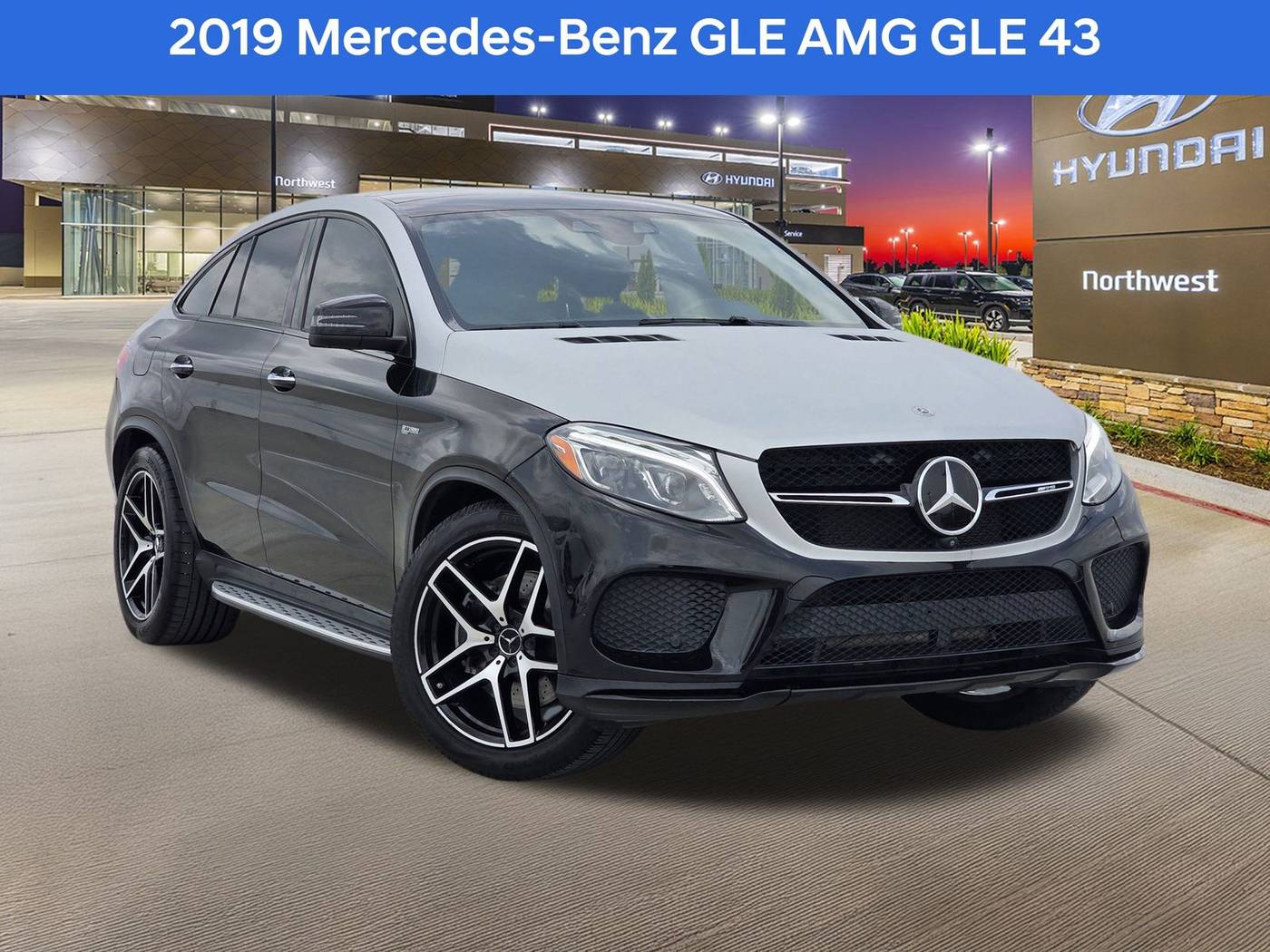 2019 Mercedes-Benz GLE GLE 43 AMG — SUV — 57,903 mi — Houston, TX