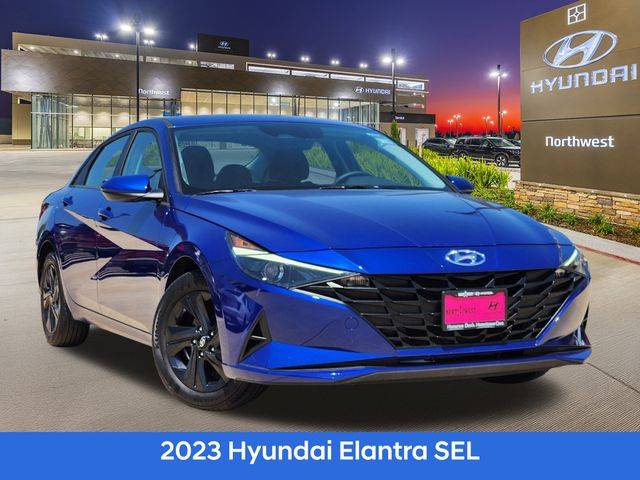 2023 Hyundai Elantra SEL — Sedan — 24,250 mi — Houston, TX