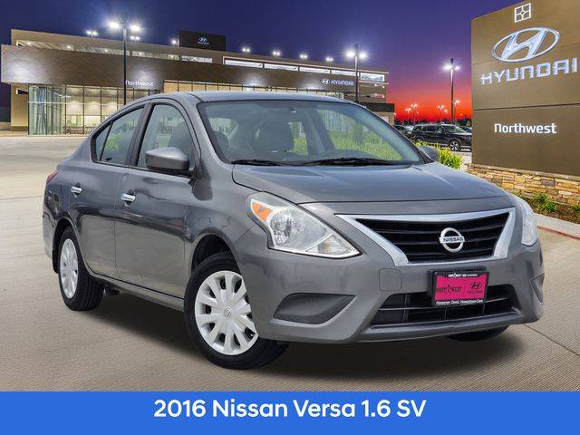 2016 Nissan Versa 1.6 SV — Sedan — 82,108 mi — Houston, TX
