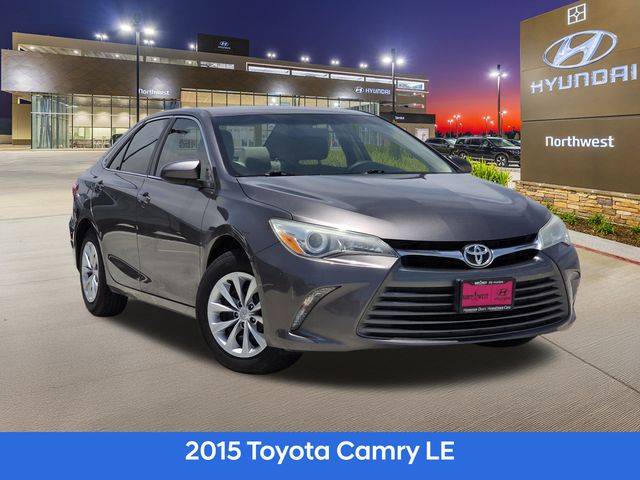 2015 Toyota Camry LE — Sedan — 77,525 mi — Houston, TX