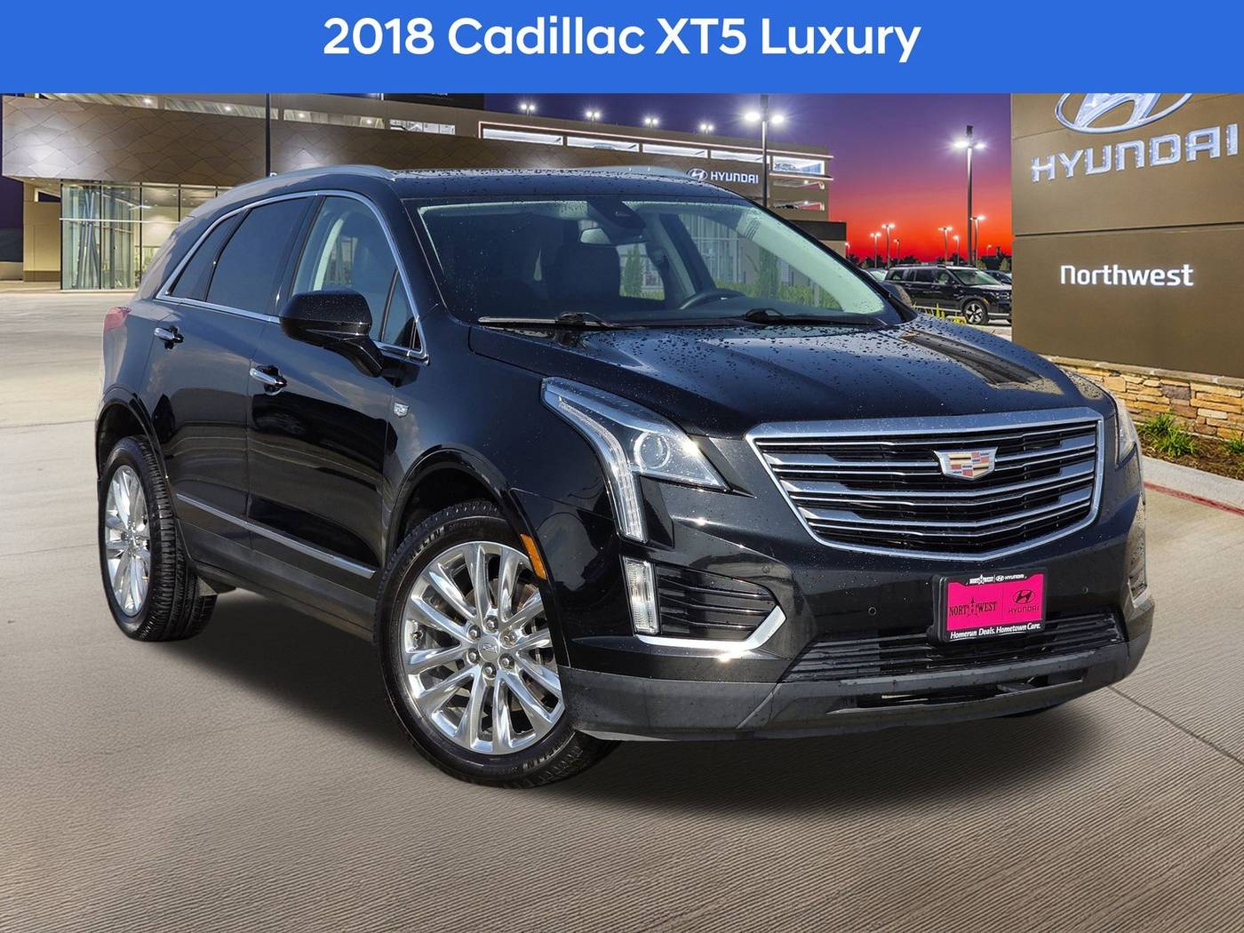 2018 Cadillac XT5 Luxury — SUV — 113,976 mi — Houston, TX