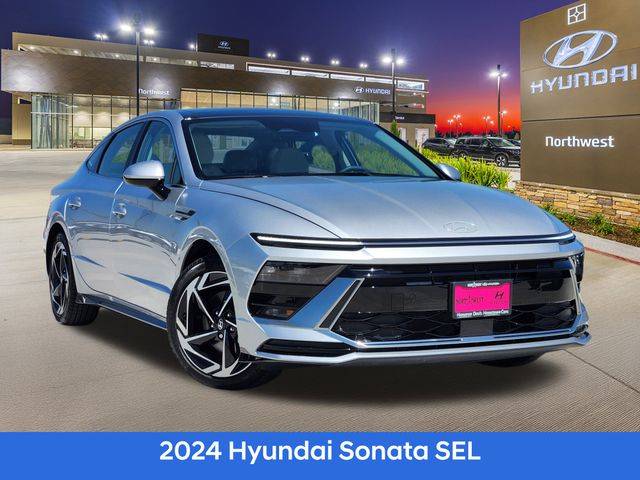 2024 Hyundai Sonata SEL — Sedan — 3,481 mi — Houston, TX