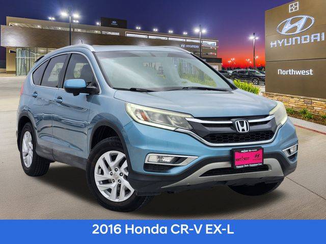 2016 Honda CR-V EX-L — SUV — 123,235 mi — Houston, TX
