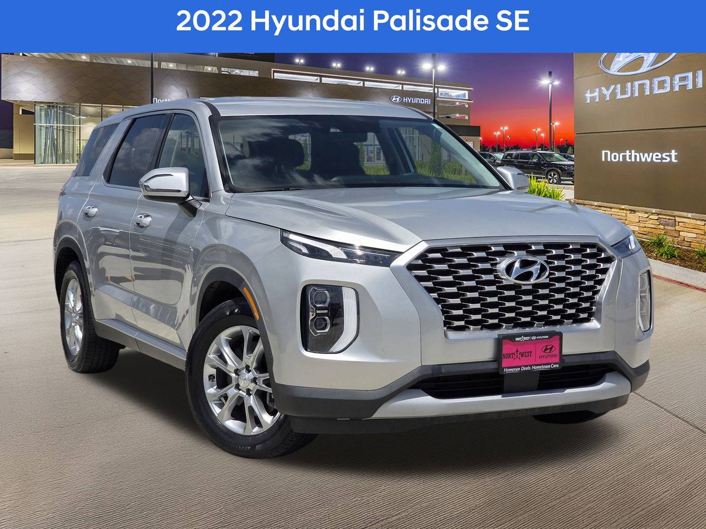 2022 Hyundai Palisade SE — SUV — 31,072 mi — Houston, TX