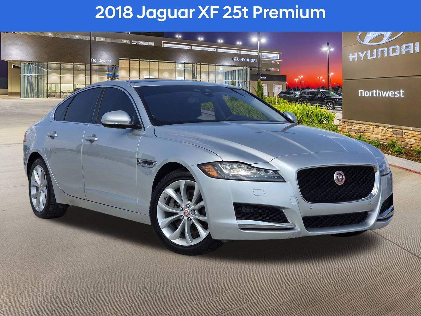 2018 Jaguar XF Premium — Sedan — 87,376 mi — Houston, TX