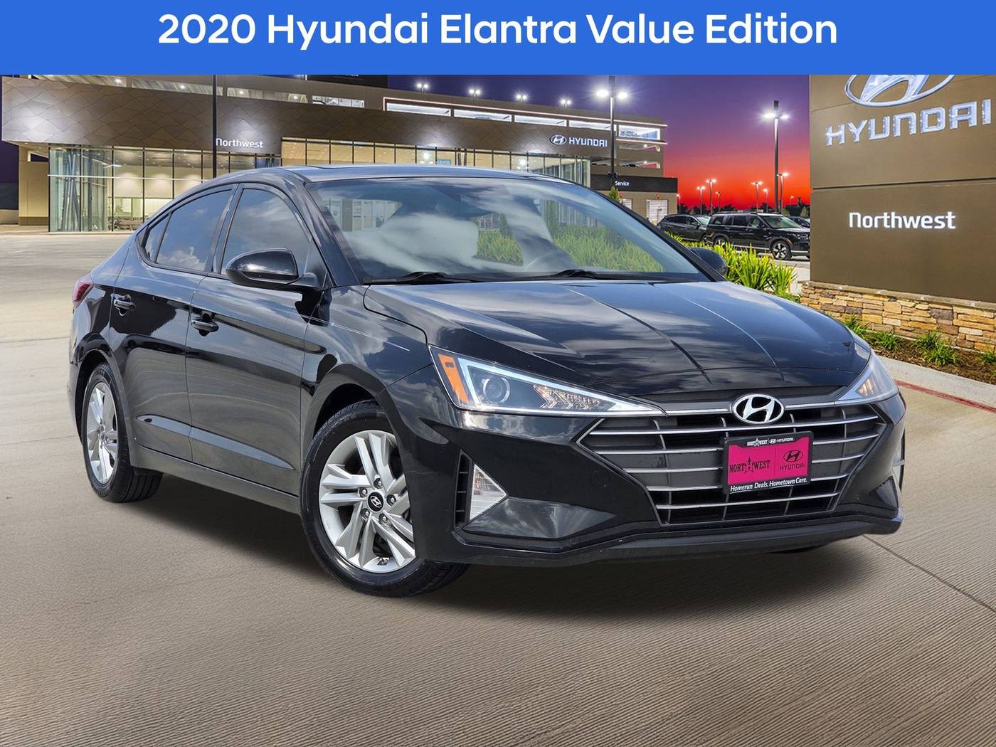 2020 Hyundai Elantra Value Edition — Sedan — 106,958 mi — Houston, TX