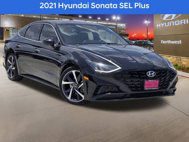2021 Hyundai Sonata SEL Plus — Sedan — 26,663 mi — Houston, TX