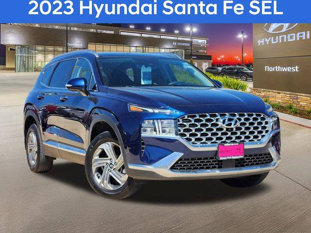 2023 Hyundai Santa Fe SEL — SUV — 25,521 mi — Houston, TX