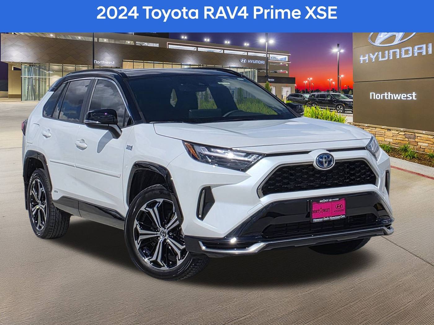 2024 Toyota RAV4 Prime XSE — SUV — 10,938 mi — Houston, TX