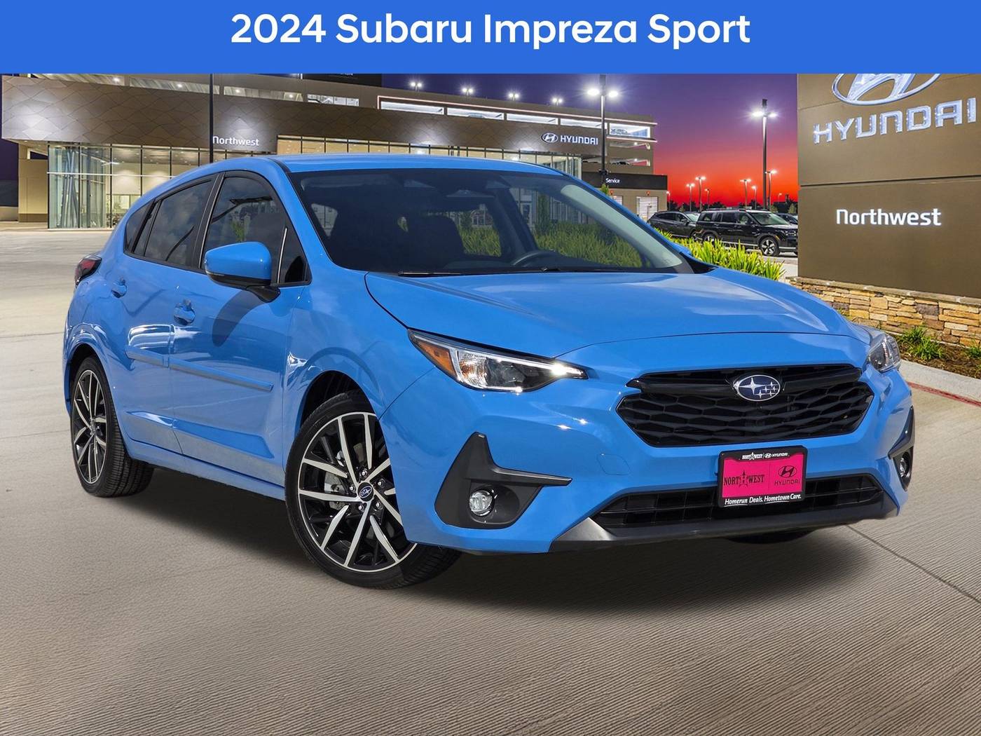 2024 Subaru Impreza Sport — Hatchback — 2,843 mi — Houston, TX