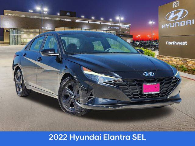 2022 Hyundai Elantra SEL — Sedan — 34,887 mi — Houston, TX