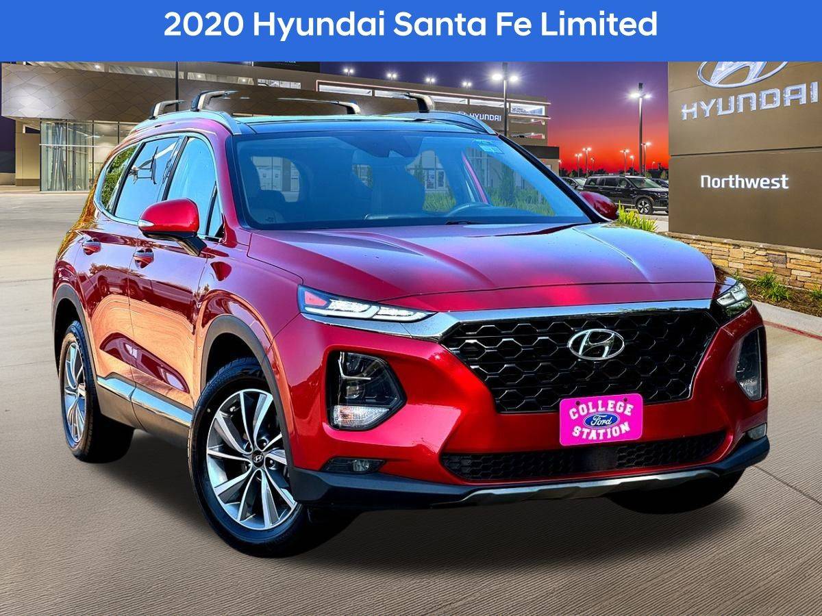 2020 Hyundai Santa Fe Limited — SUV — 102,148 mi — Houston, TX