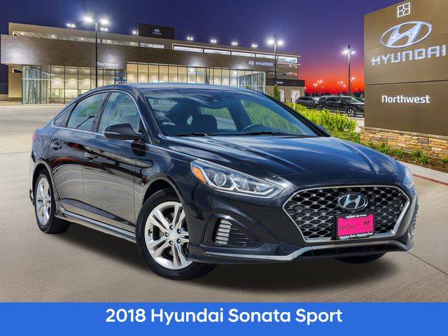 2018 Hyundai Sonata Sport+ — Sedan — 64,580 mi — Houston, TX