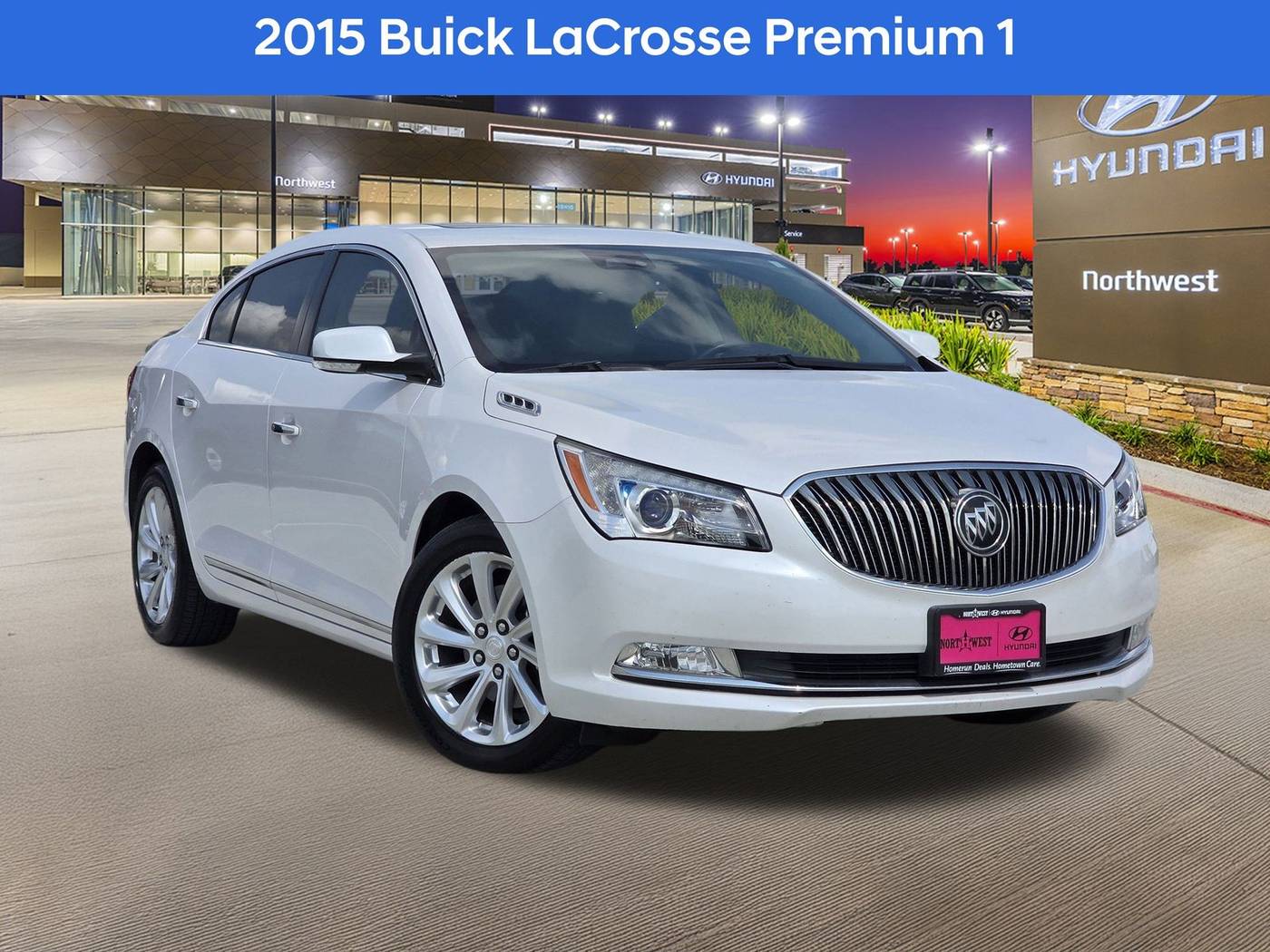 2015 Buick LaCrosse Premium I — Sedan — 75,888 mi — Houston, TX