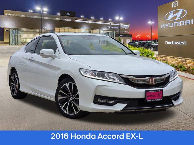 2016 Honda Accord EX-L V6 — Coupe — 81,691 mi — Houston, TX