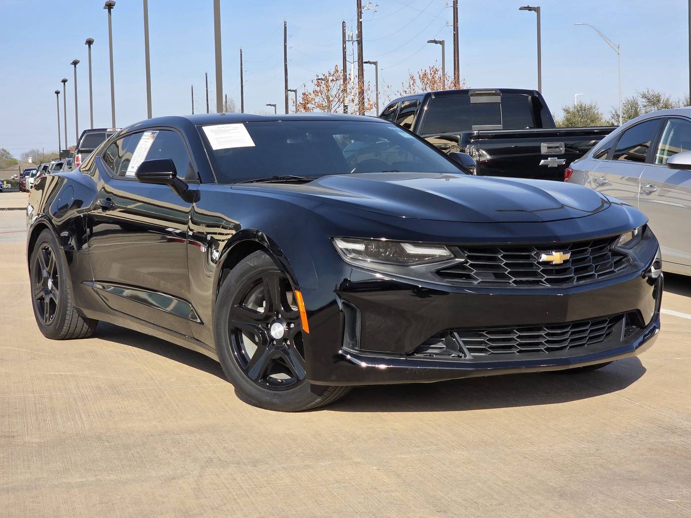 2021 Chevrolet Camaro 1LT
