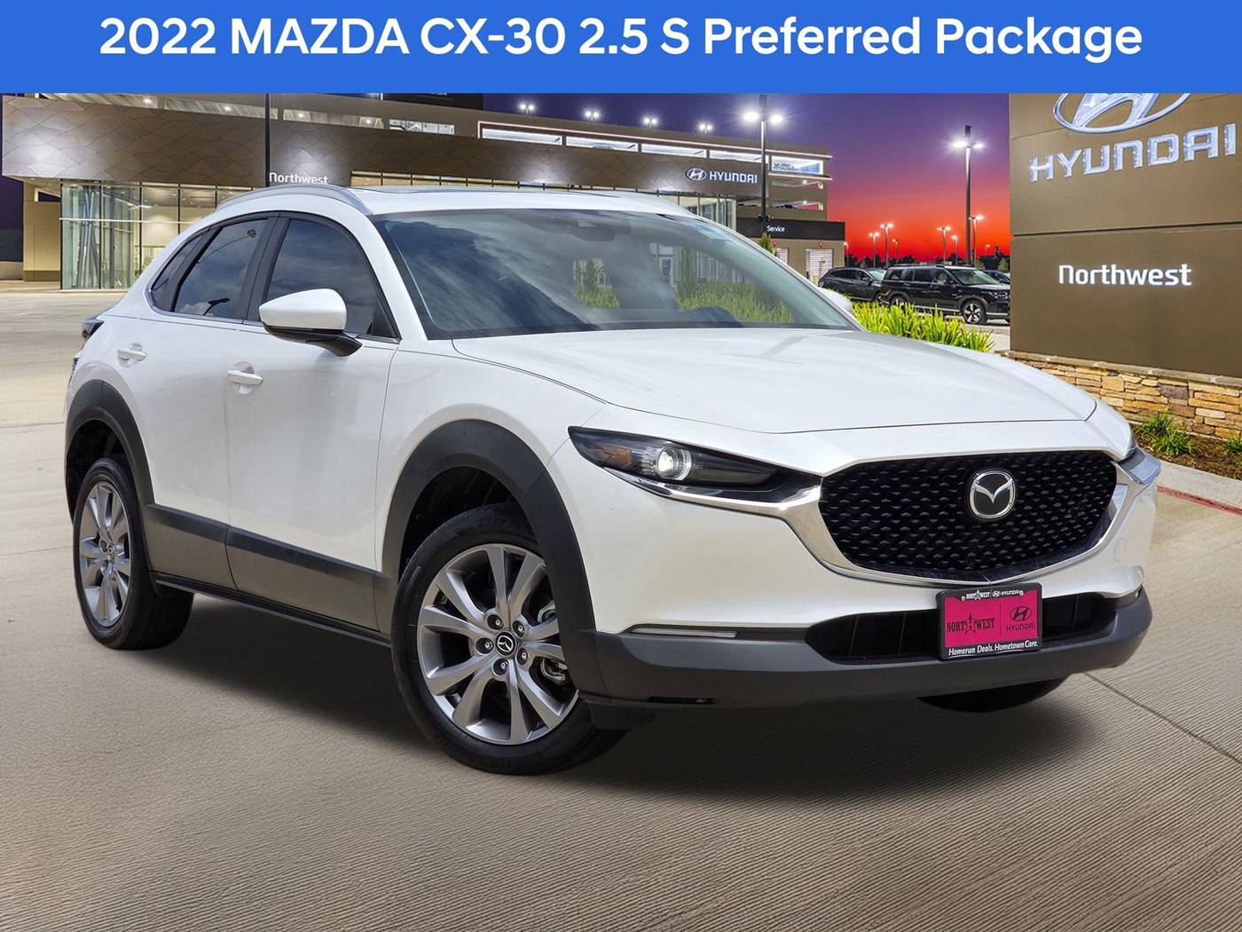 2022 Mazda CX-30 Preferred — SUV — 72,150 mi — Houston, TX