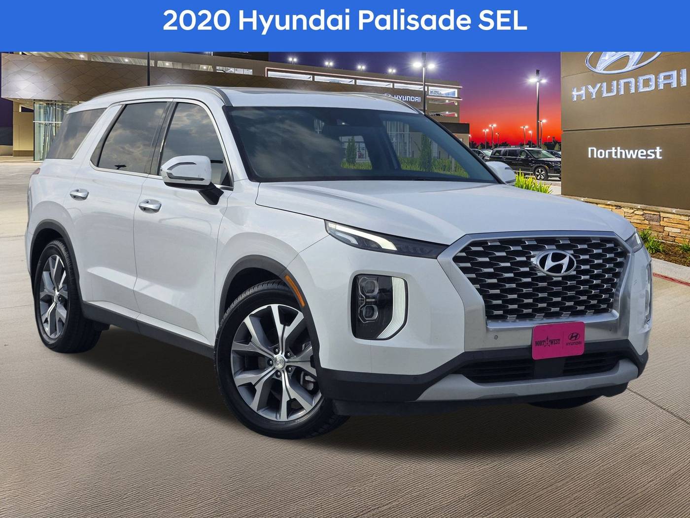 2020 Hyundai Palisade SEL — SUV — 89,570 mi — Houston, TX
