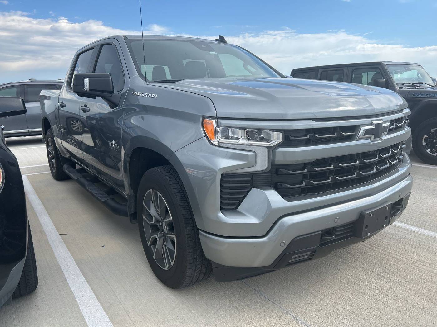 2025 Chevrolet Silverado 1500 RST — Pickup Truck — 8,851 mi — Houston, TX