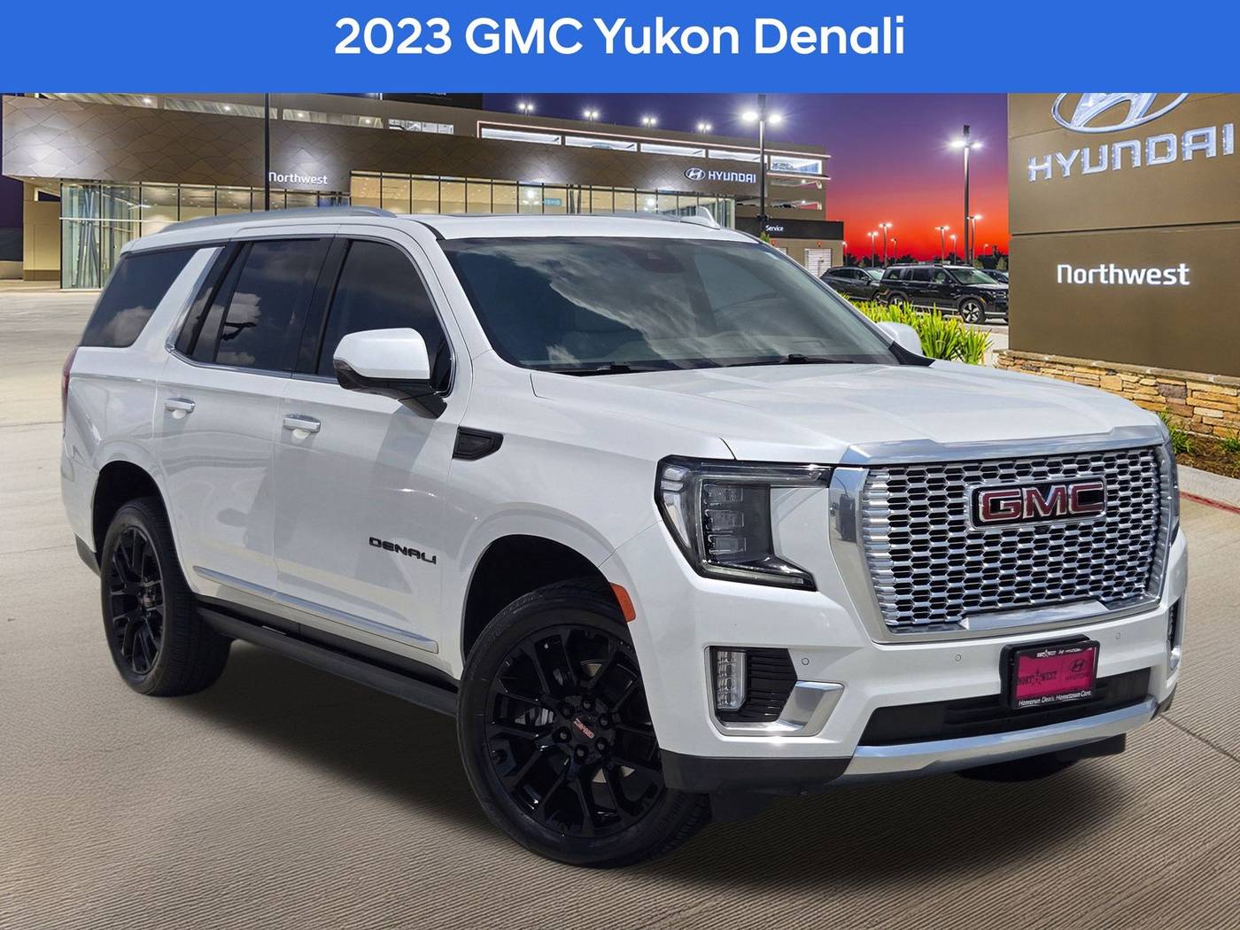 2023 GMC Yukon Denali — SUV — 31,020 mi — Houston, TX