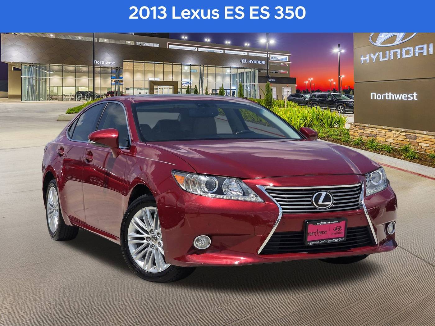 2013 Lexus ES ES 350 — Sedan — 43,374 mi — Houston, TX