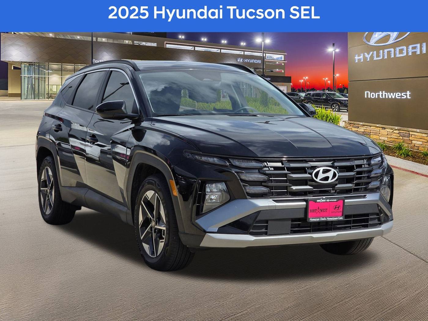 2025 Hyundai Tucson SEL — SUV — 4,763 mi — Houston, TX