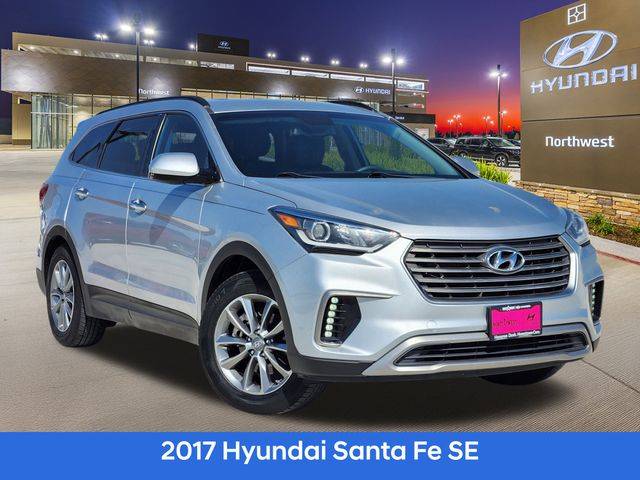 2017 Hyundai Santa Fe SE — SUV — 53,078 mi — Houston, TX