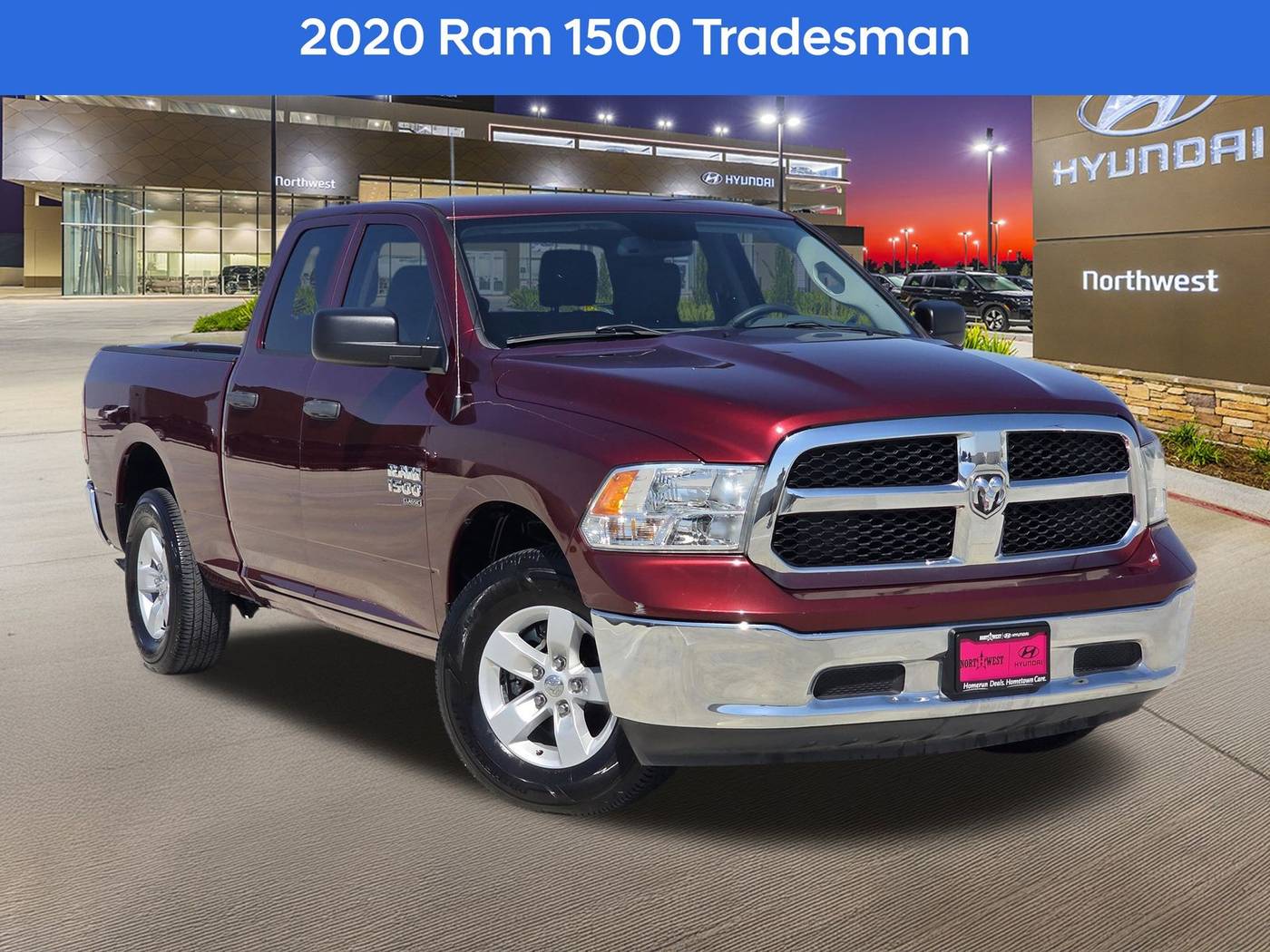 2020 Ram 1500 Classic Tradesman — Pickup Truck — 84,305 mi — Houston, TX