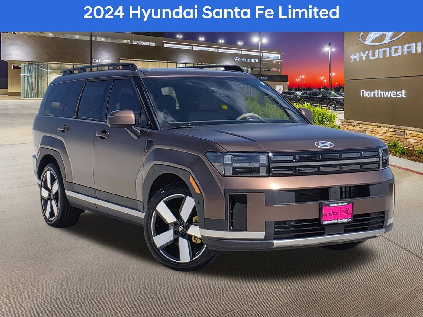 2024 Hyundai Santa Fe Limited — SUV — 10,295 mi — Houston, TX
