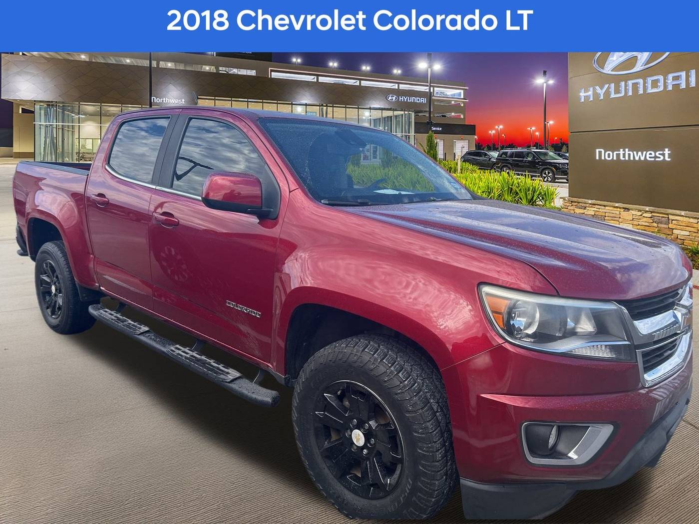 2018 Chevrolet Colorado LT — Pickup Truck — 120,943 mi — Houston, TX