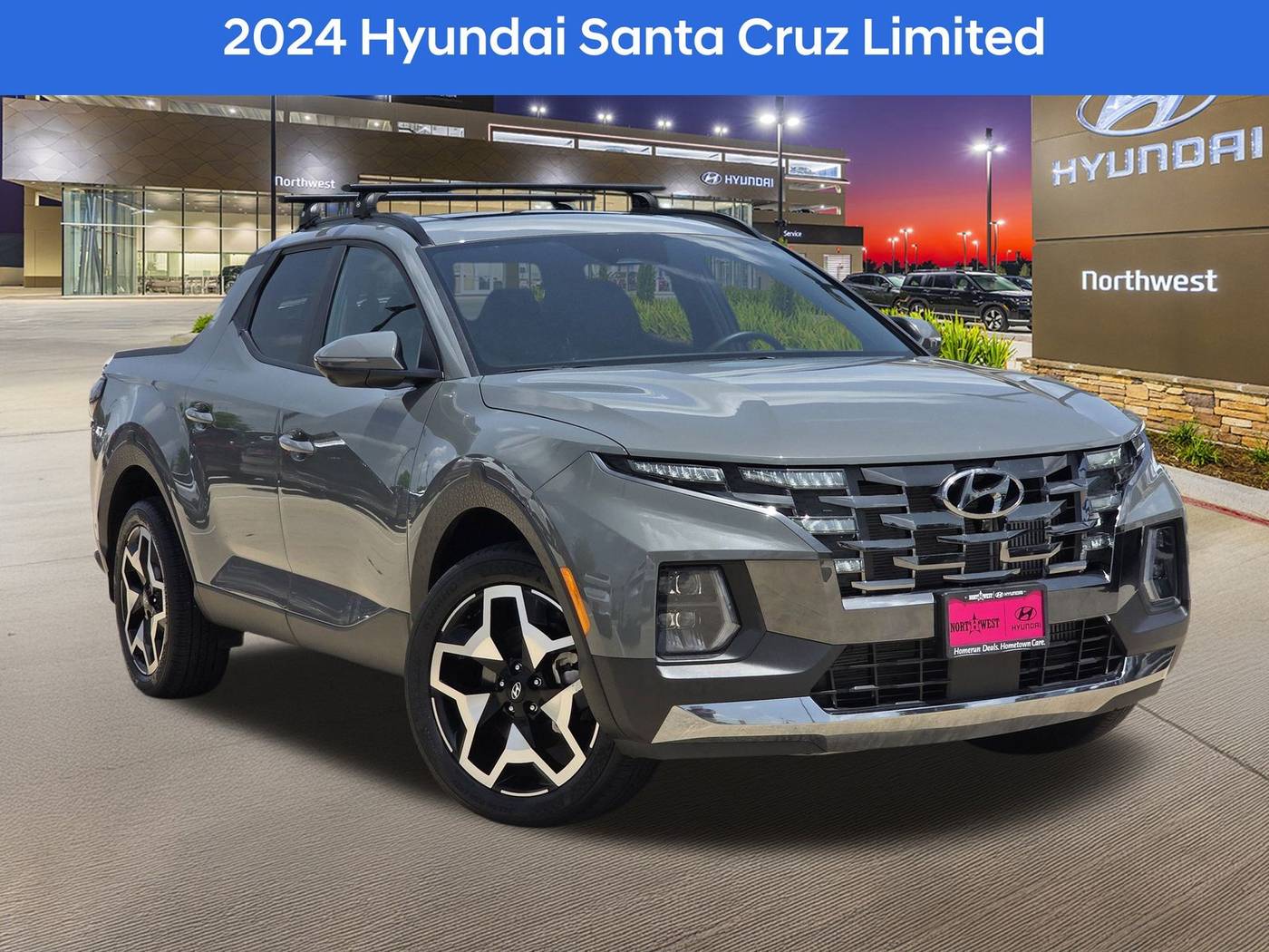 2024 Hyundai Santa Cruz Limited — Pickup Truck — 17,336 mi — Houston, TX