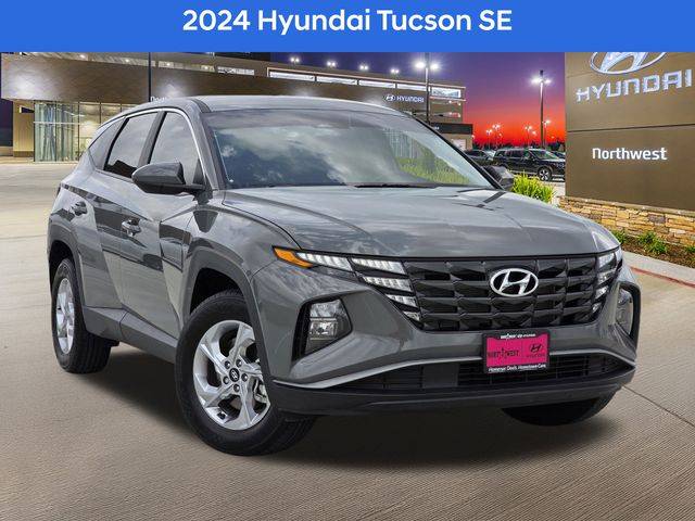 2024 Hyundai Tucson SE — SUV — 17,945 mi — Houston, TX