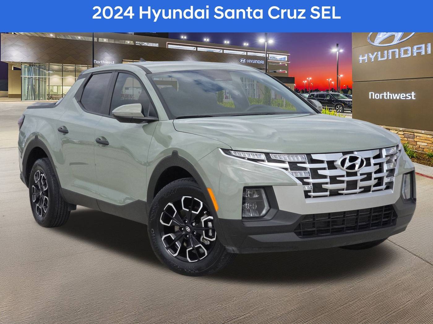 2024 Hyundai Santa Cruz SEL — Pickup Truck — 38,000 mi — Houston, TX