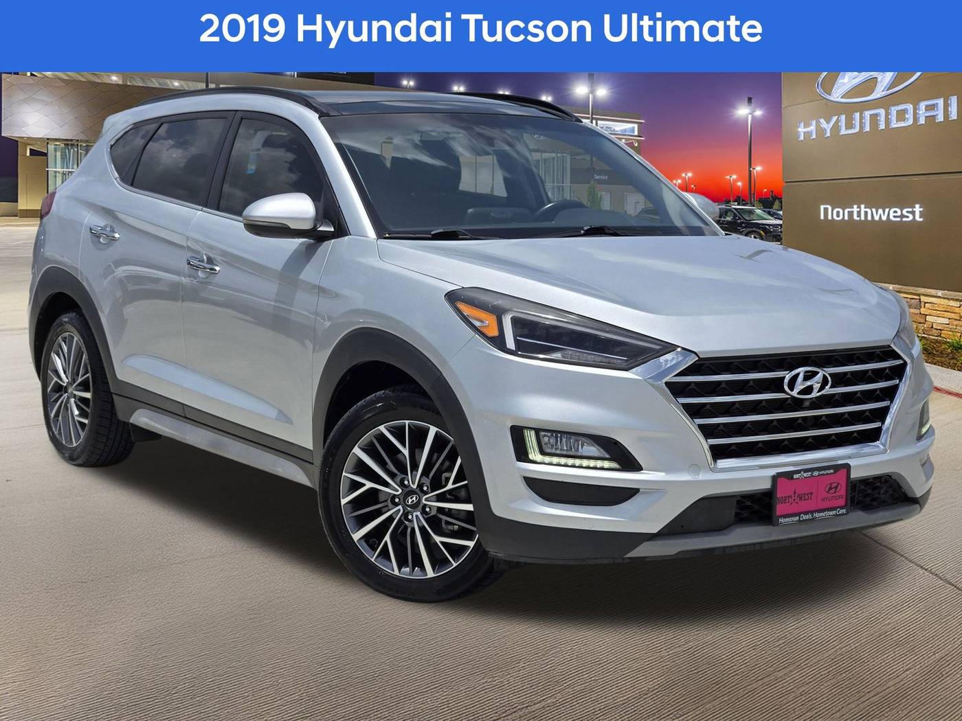 2019 Hyundai Tucson Ultimate — SUV — 68,819 mi — Houston, TX