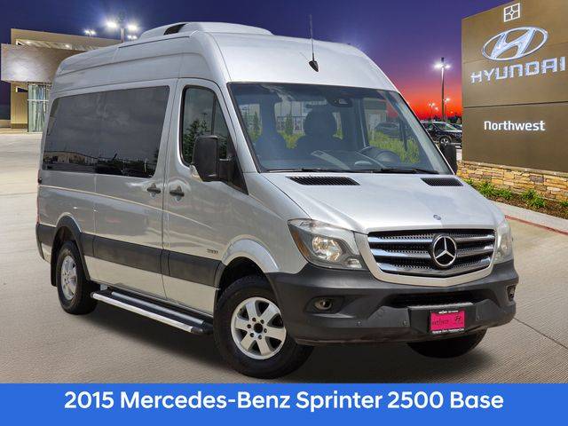 2015 Mercedes-Benz Sprinter Passenger Van 2500 — Passenger Van — 114,608 mi — Houston, TX