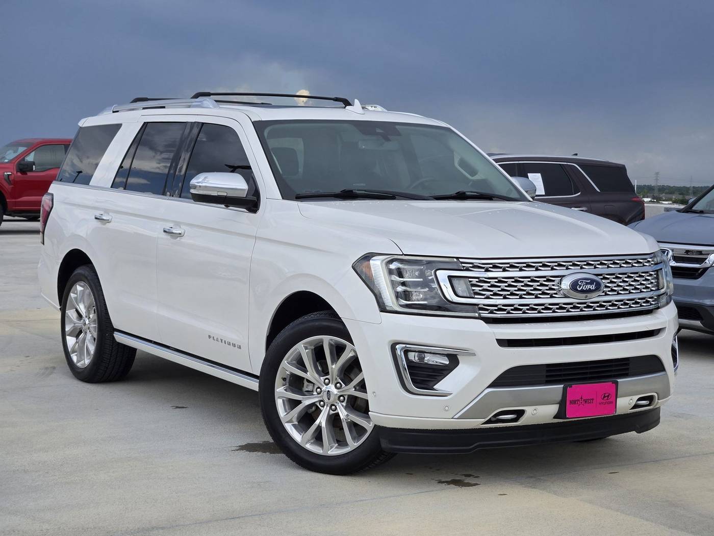 2019 Ford Expedition Platinum — SUV — 58,295 mi — Houston, TX