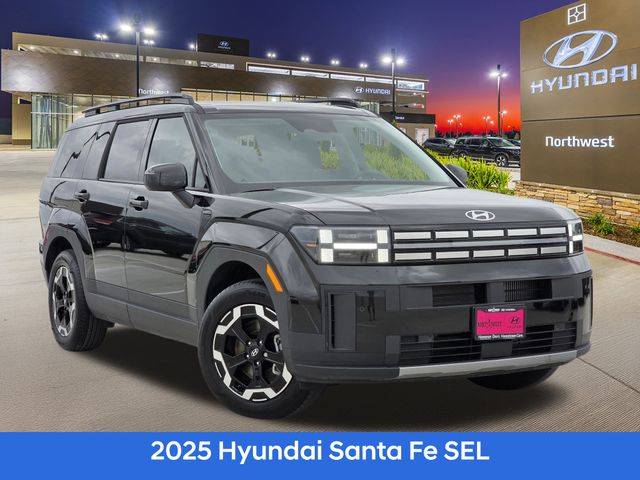 2025 Hyundai Santa Fe SEL — SUV — 7,589 mi — Houston, TX